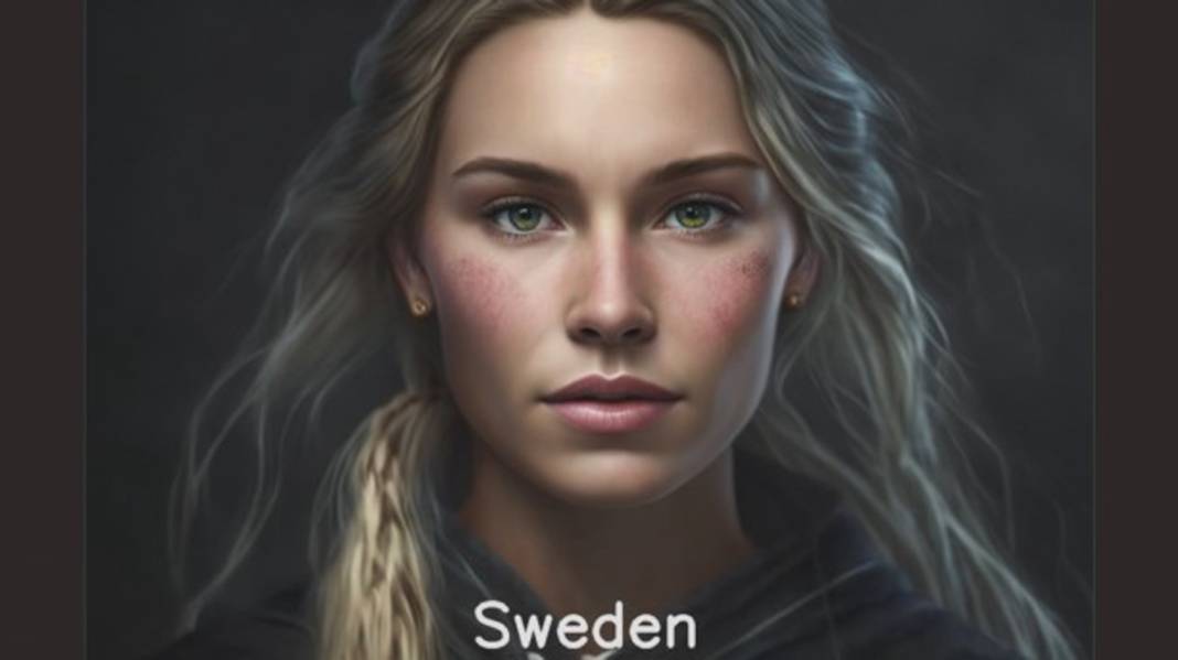 Yapay zekaya "Ülkeler güzel kadınlar olsaydı nasıl görünürlerdi?" diye sordular; işte sonuç! 57